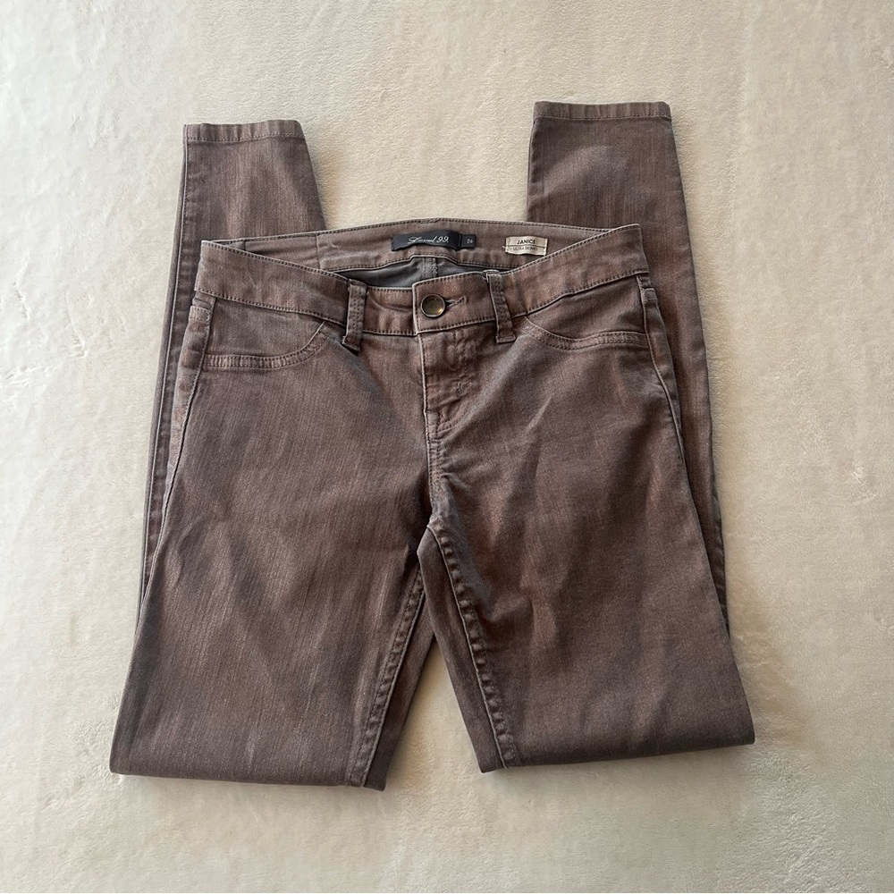 LEVEL 99 Janice Ultra Skinny Jeans